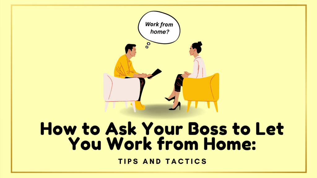 How To Work From Home Like a Boss