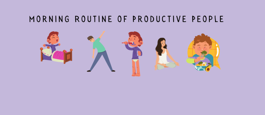 Morning Routines Of Productive People Monitask