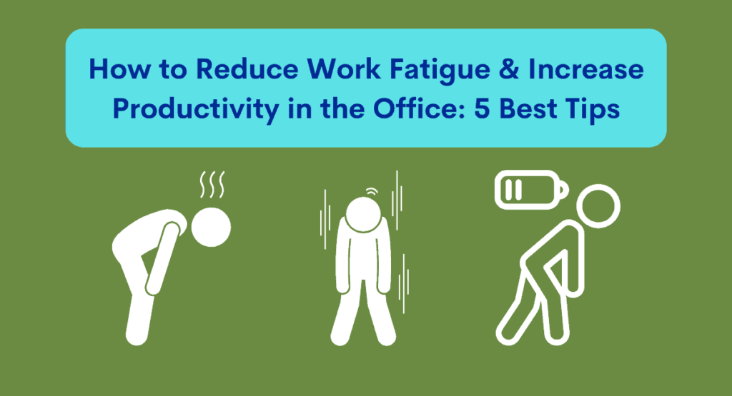 How a Boss can Reduce Employee Work Fatigue | Monitask