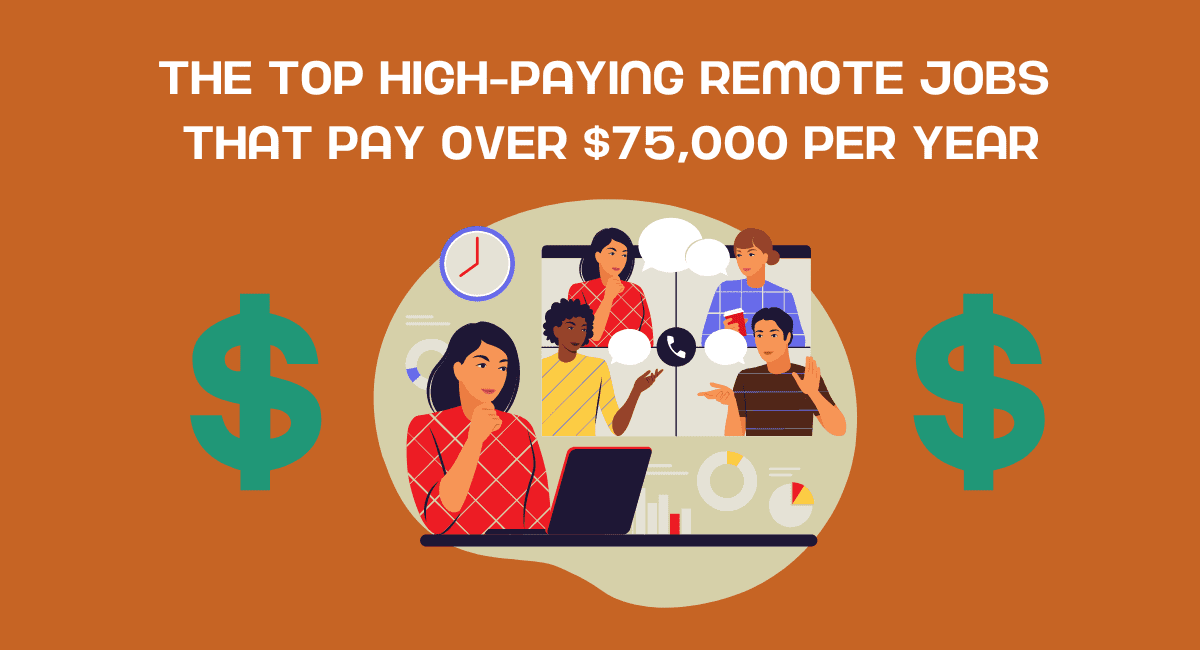 Top High Paying Remote Jobs | Monitask