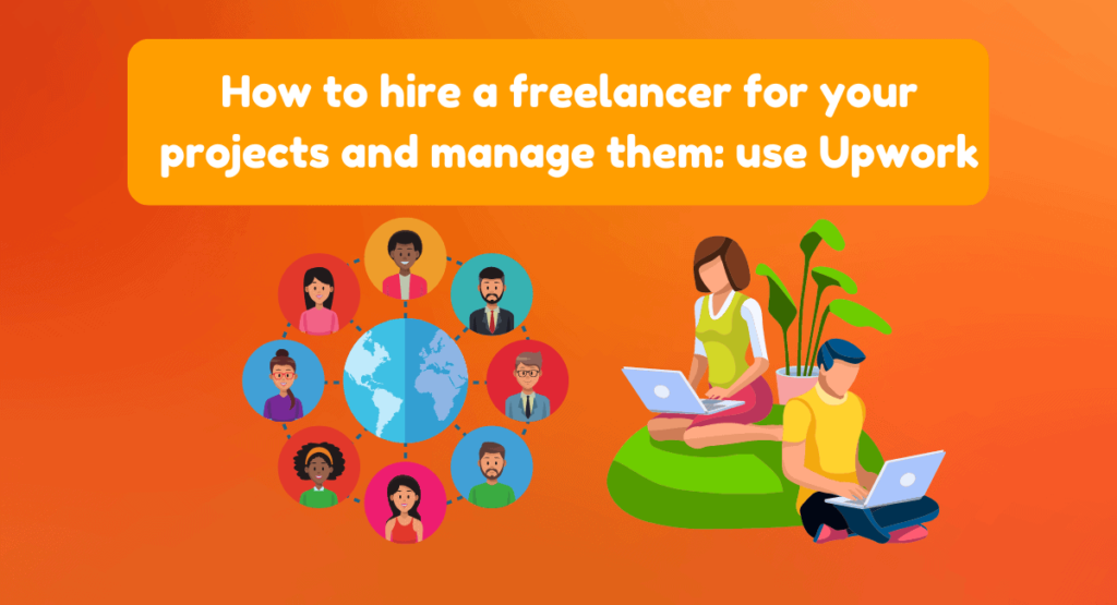 Post a job and hire freelancers