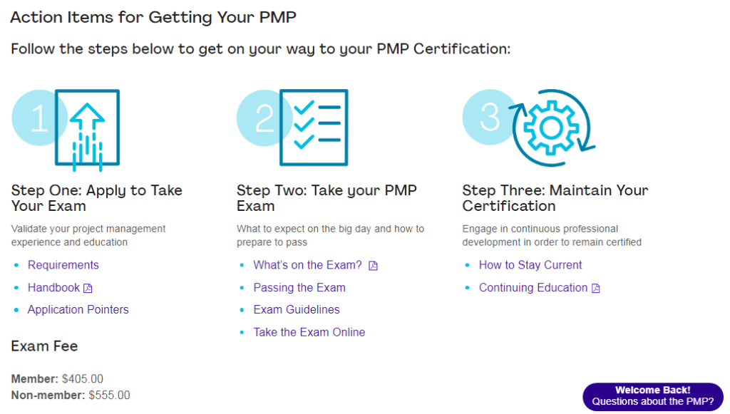 Level up your career with a PMP certification! 🚀 Unlock new opportunities  and showcase your project management expertise. Ready to lead…