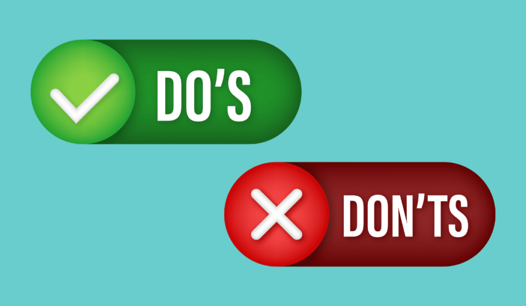 The dos and don'ts recruitment reliable employees