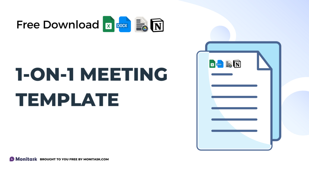 1-on-1 meeting template