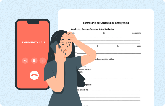 Formulario de contacto de emergencia. Importancia y mejores prácticas.