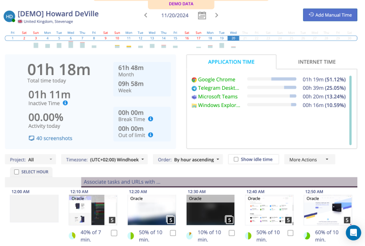 Monitask. Automated employee management in a single place.