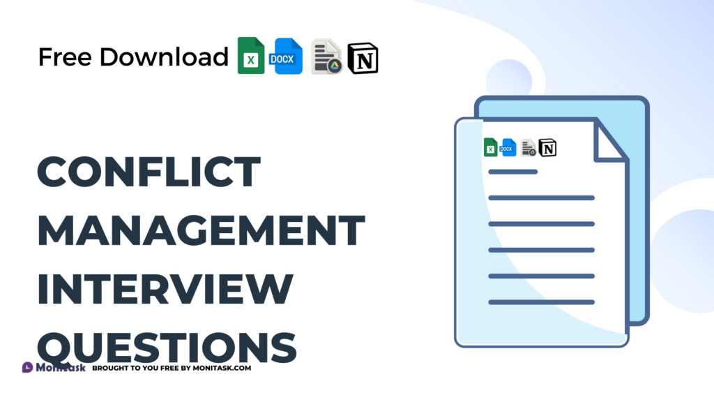 Conflict Management Interview Questions