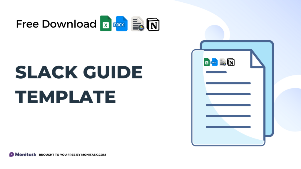 Slack Guide Template