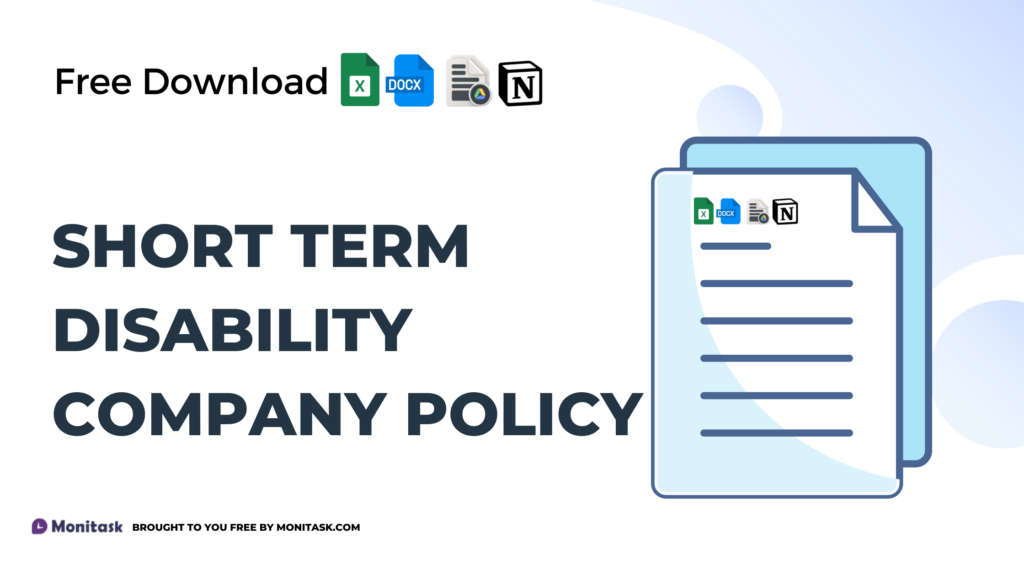 Short Term Disability Company Policy