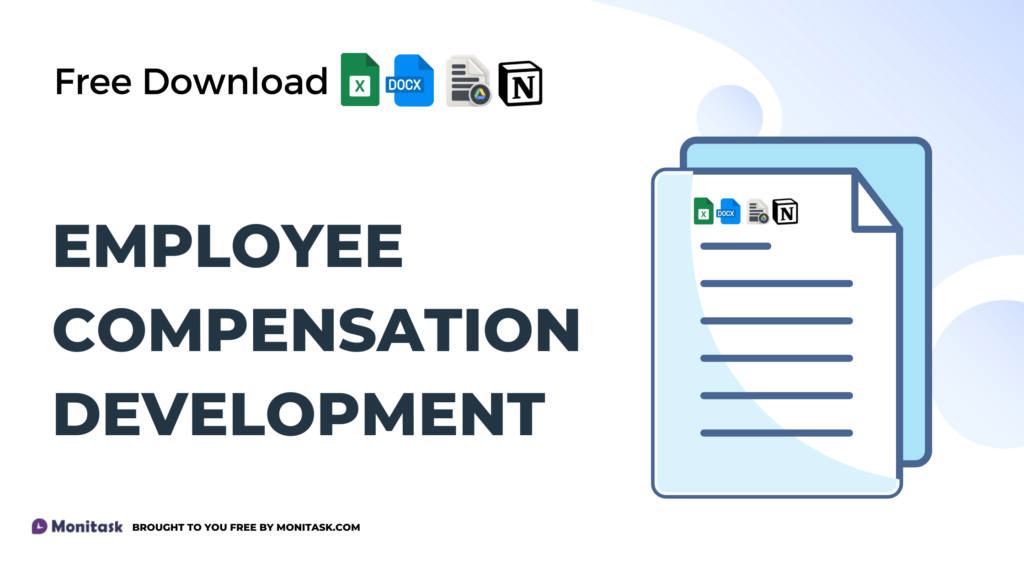 Image showing employee compensation development policies and salary structure.