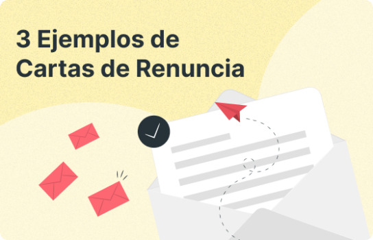 Cartas de renuncia