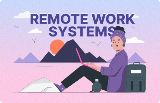 Remote work systems