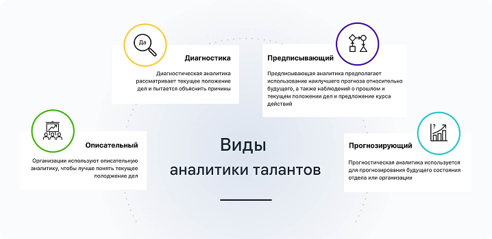 Виды аналитика талантов